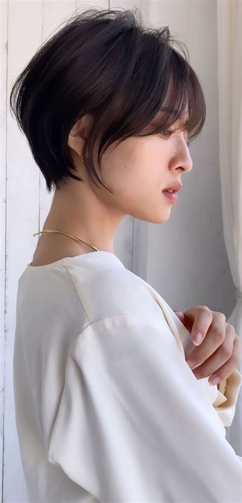 korean short hair|short korean pixie haircut.